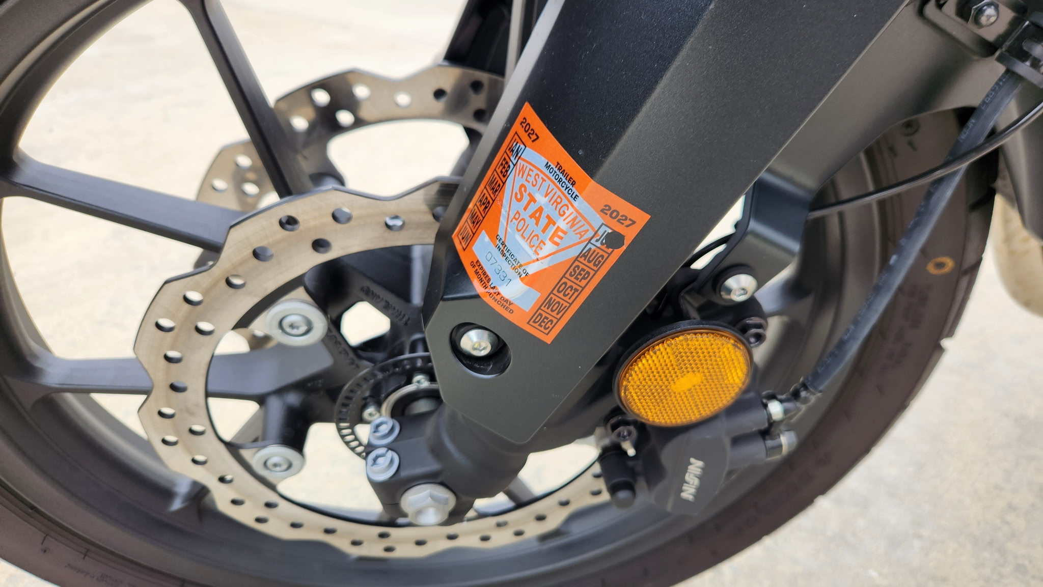 2025 Honda NX500 in Marietta, Ohio - Photo 4