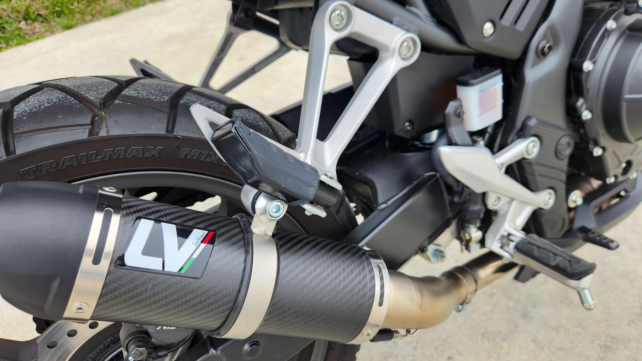 2025 Honda NX500 in Marietta, Ohio - Photo 5