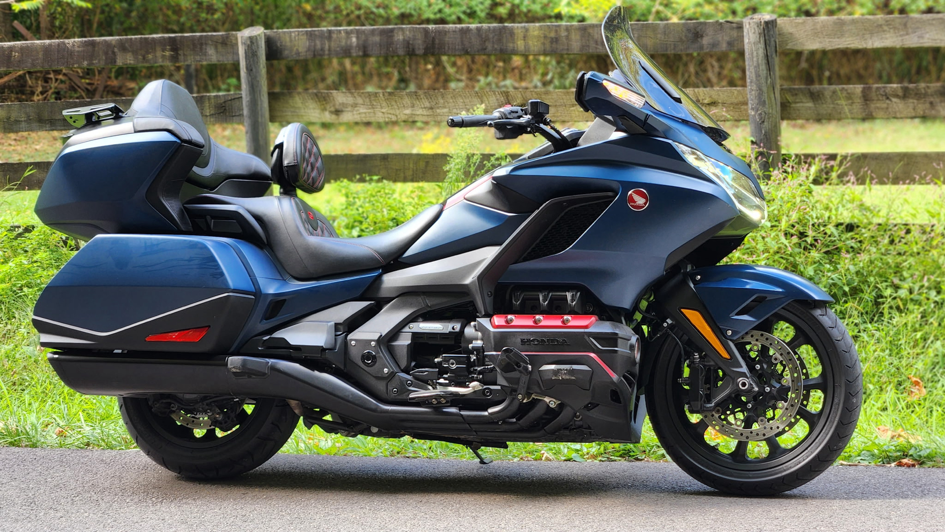 2022 Honda Gold Wing Automatic DCT in Marietta, Ohio - Photo 1