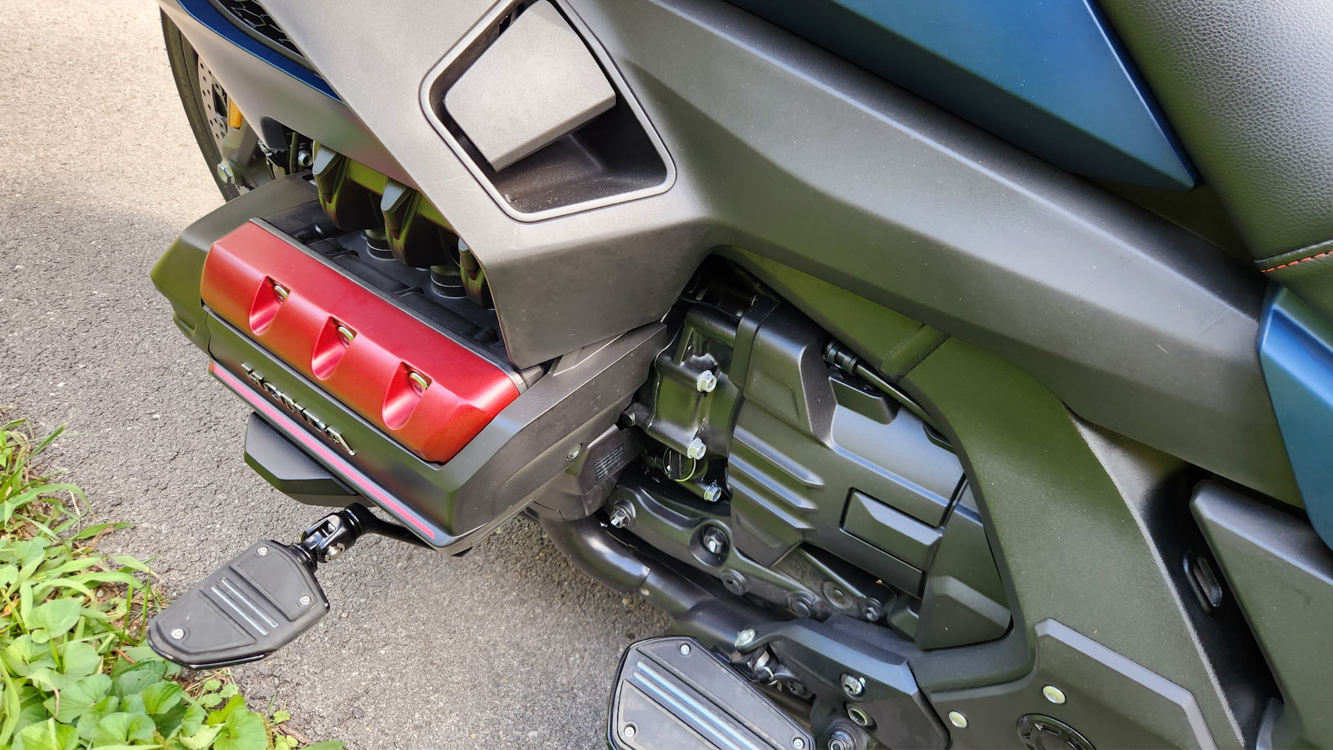 2022 Honda Gold Wing Automatic DCT in Marietta, Ohio - Photo 4