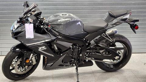 2025 Suzuki GSX-R600 in Marietta, Ohio - Photo 1