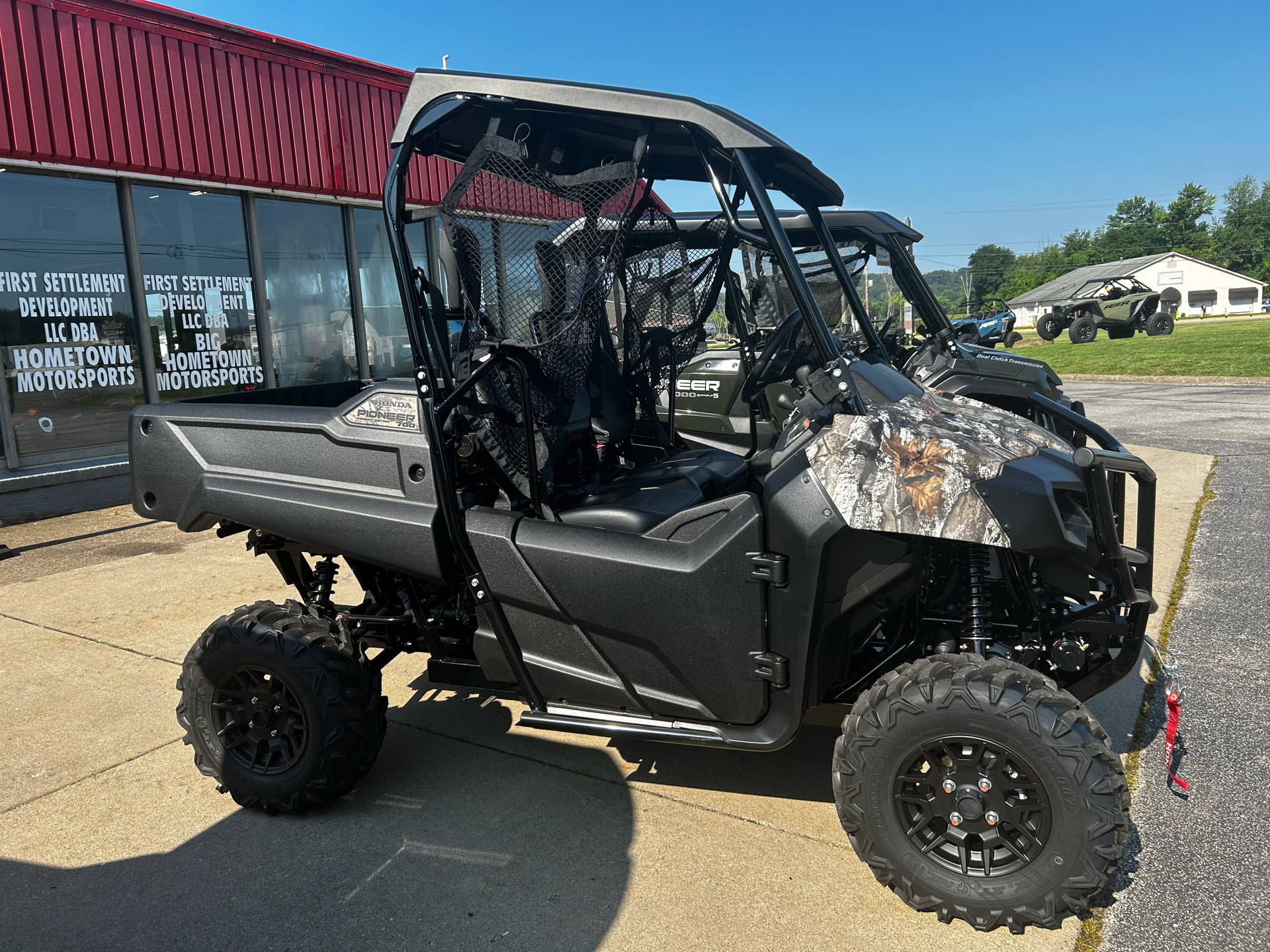 2025 Honda Pioneer 700 Forest in Marietta, Ohio - Photo 1