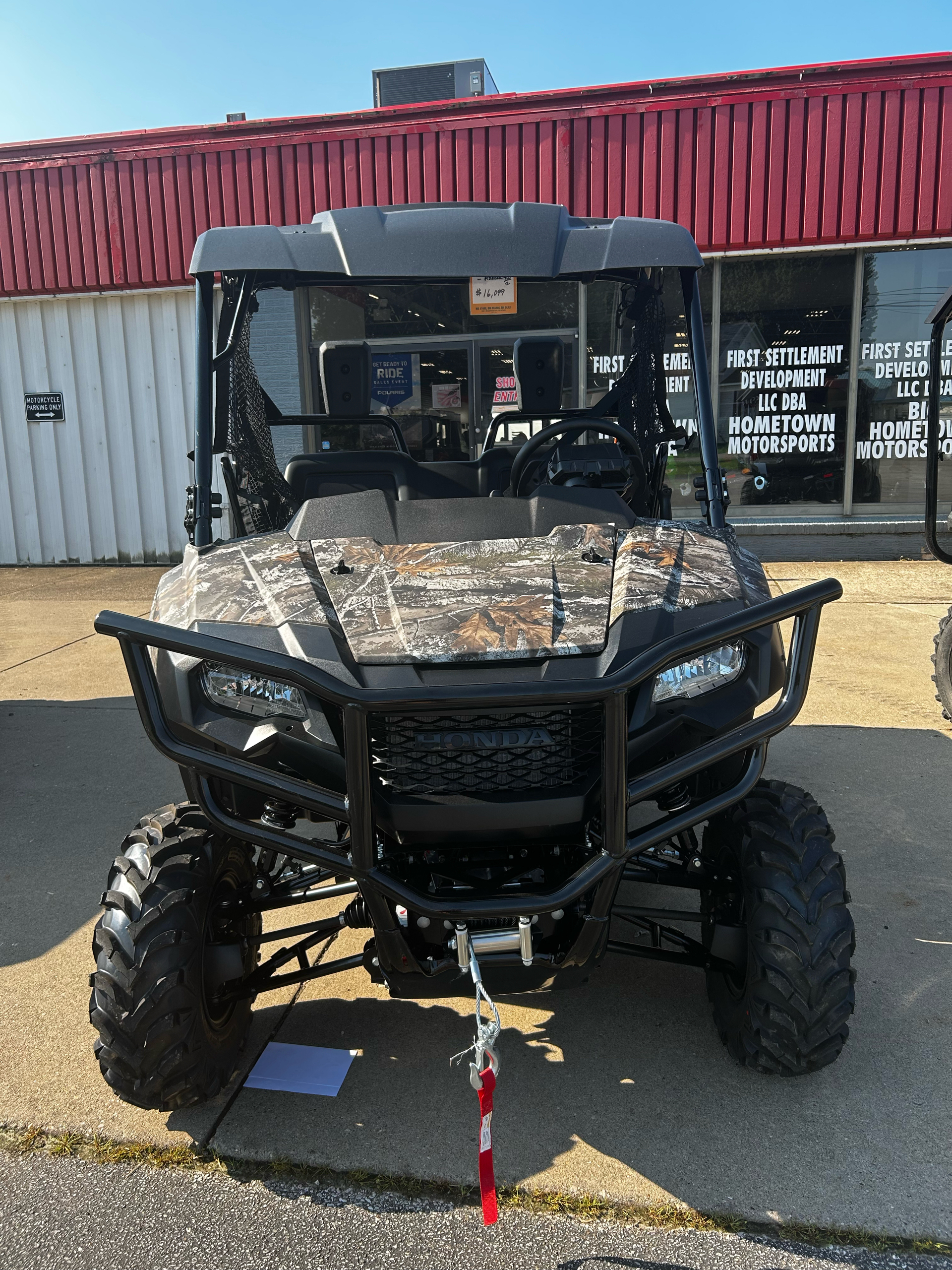 2025 Honda Pioneer 700 Forest in Marietta, Ohio - Photo 2