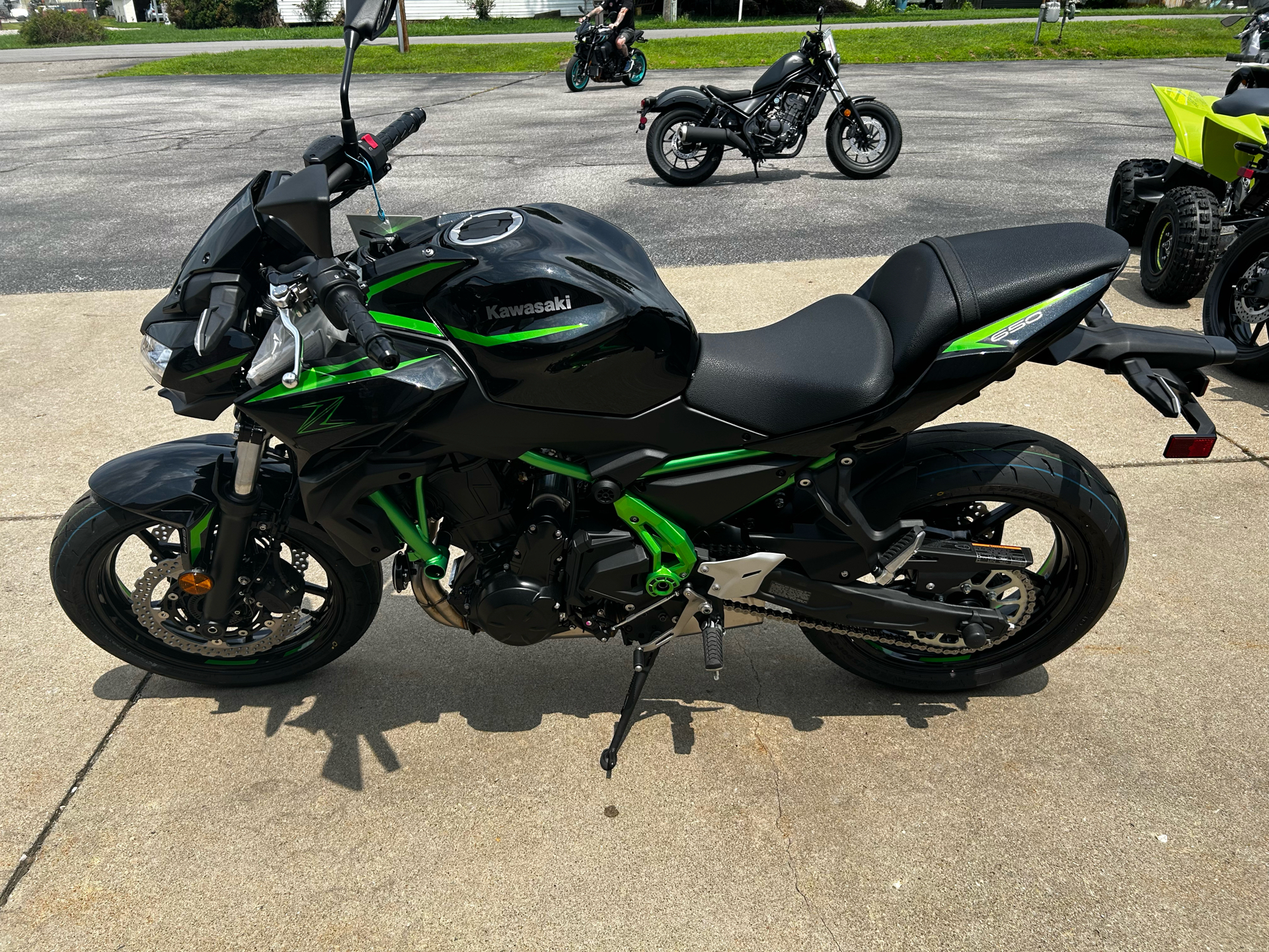 2025 Kawasaki Z650 ABS in Marietta, Ohio - Photo 1