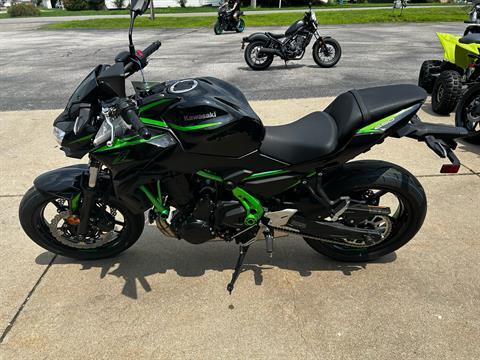 2025 Kawasaki Z650 ABS in Marietta, Ohio - Photo 1
