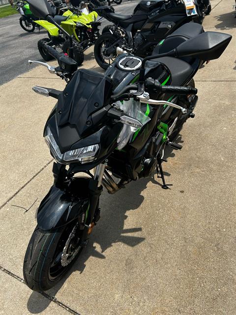 2025 Kawasaki Z650 ABS in Marietta, Ohio - Photo 2