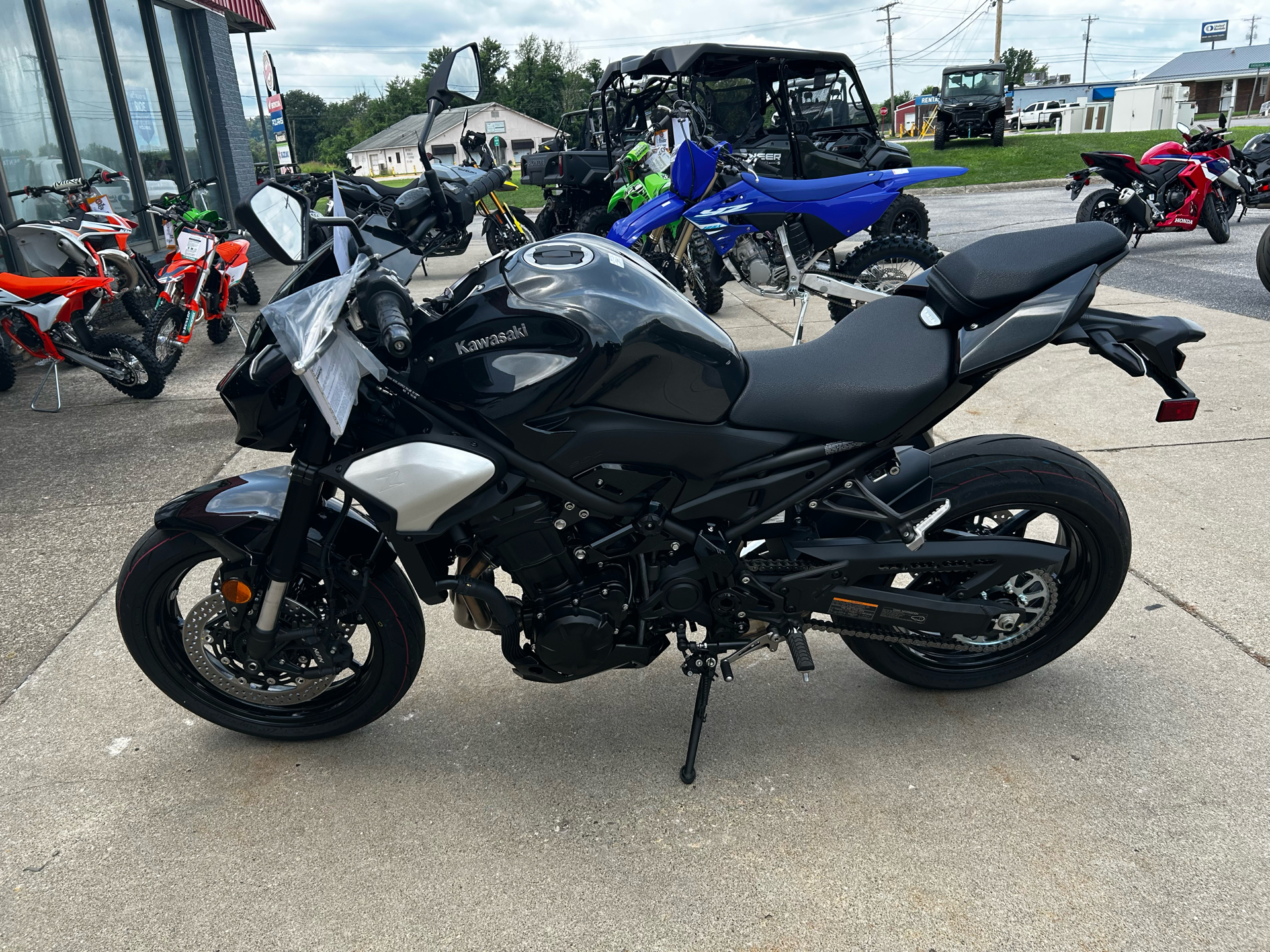 2025 Kawasaki Z900 ABS in Marietta, Ohio - Photo 1