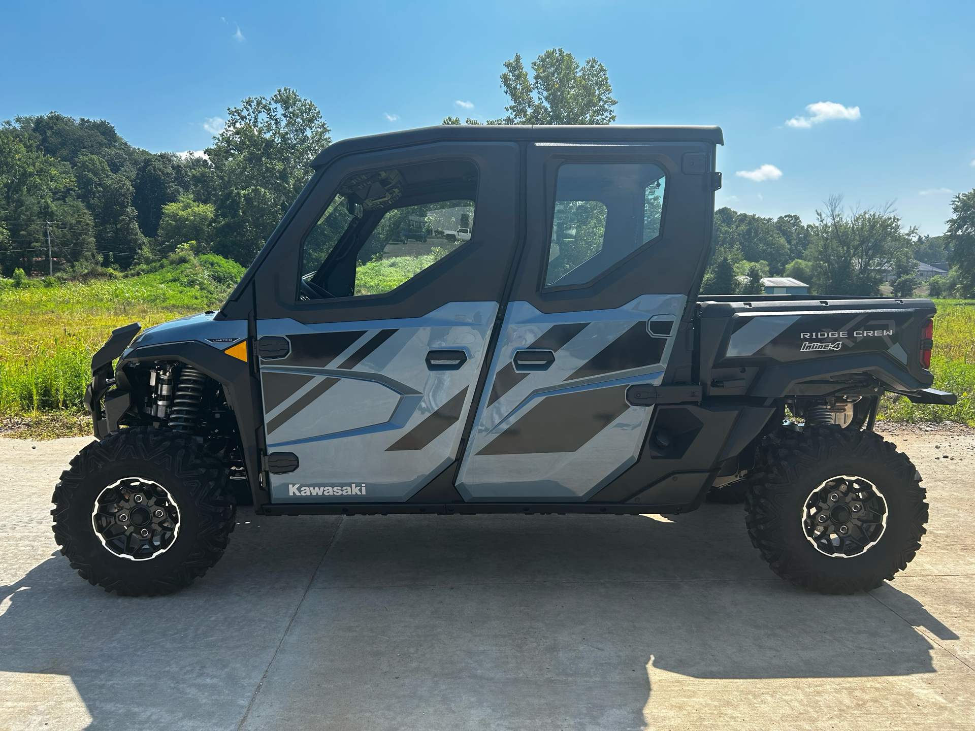 2025 Kawasaki RIDGE XR CREW Limited HVAC in Marietta, Ohio - Photo 1