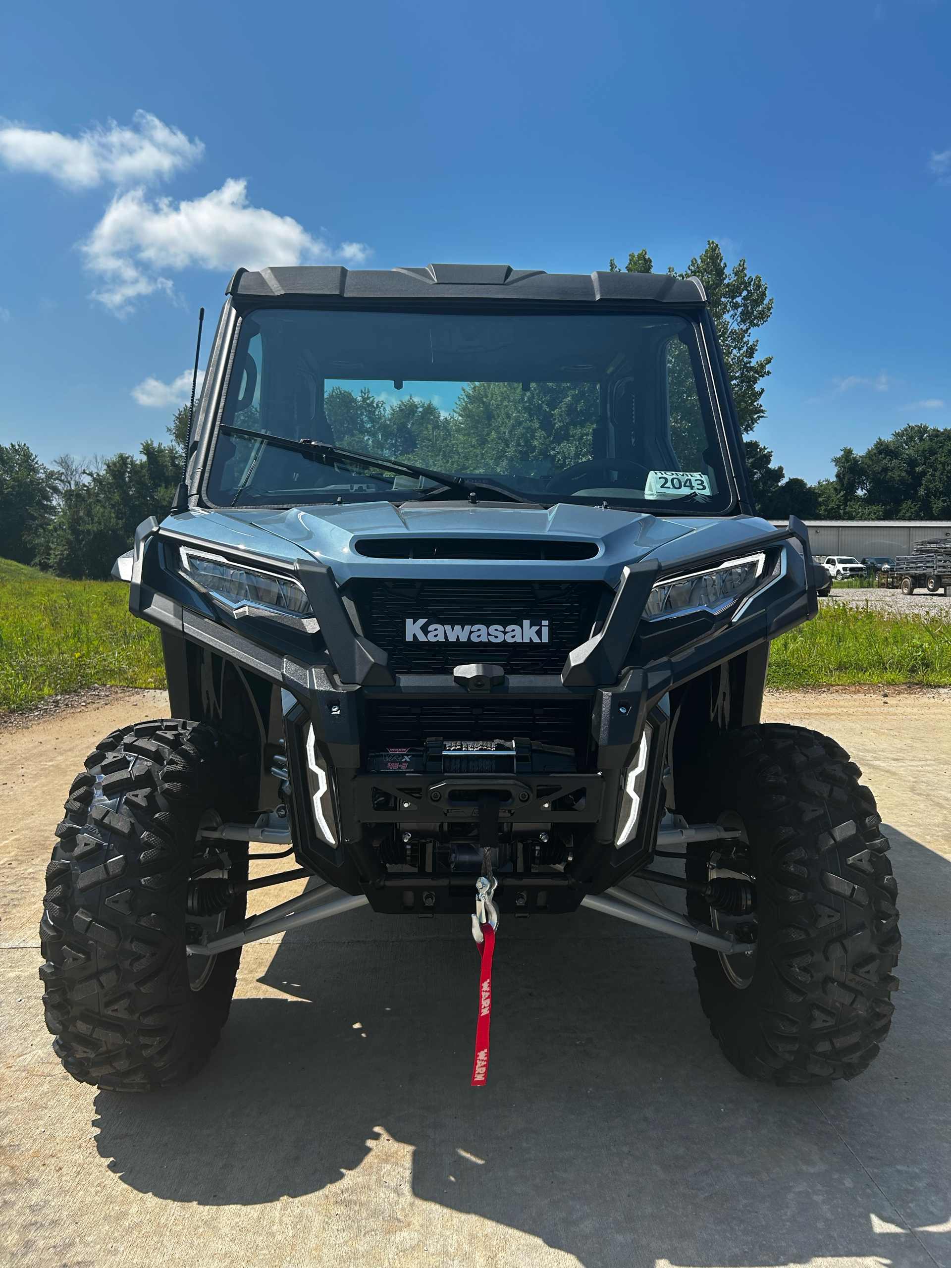 2025 Kawasaki RIDGE XR CREW Limited HVAC in Marietta, Ohio - Photo 3