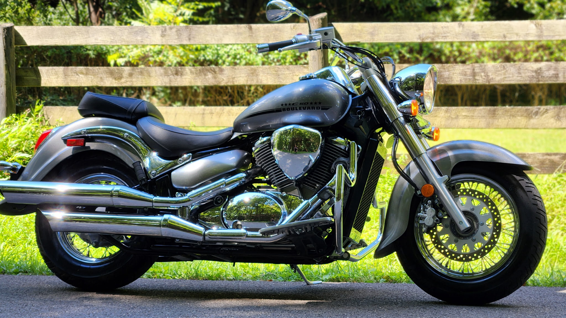 2018 Suzuki Boulevard C50 in Marietta, Ohio - Photo 1
