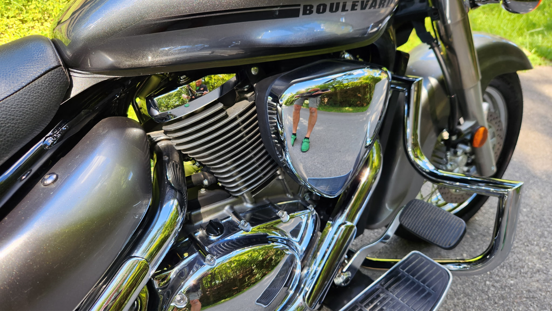 2018 Suzuki Boulevard C50 in Marietta, Ohio - Photo 3