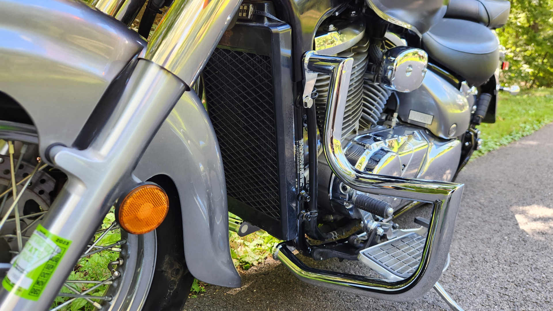 2018 Suzuki Boulevard C50 in Marietta, Ohio - Photo 4