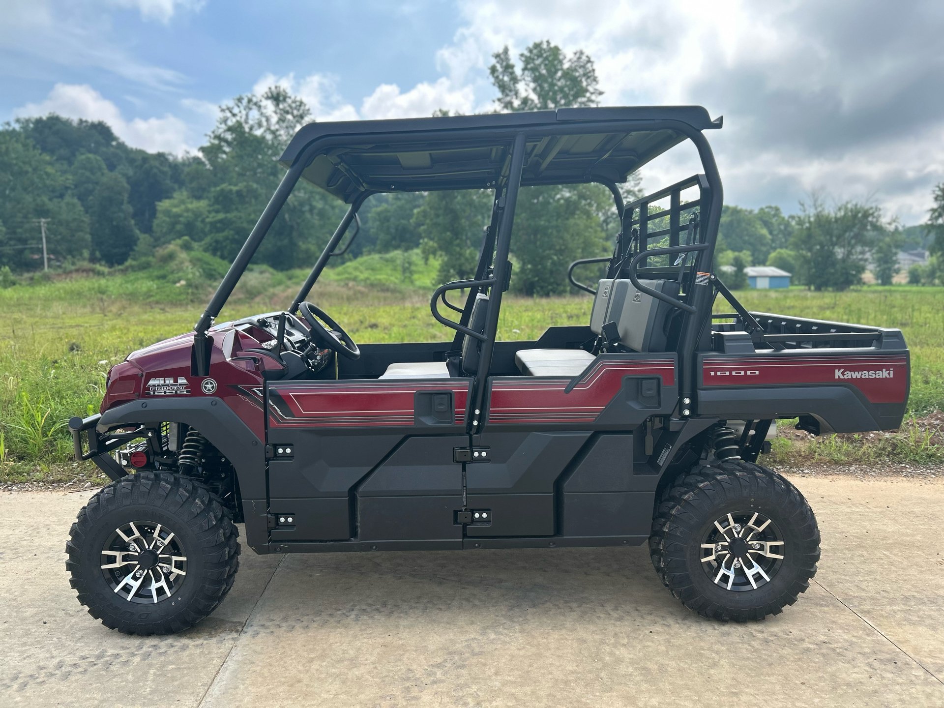 2025 Kawasaki MULE PRO-FXT 1000 LE Ranch Edition in Marietta, Ohio - Photo 1