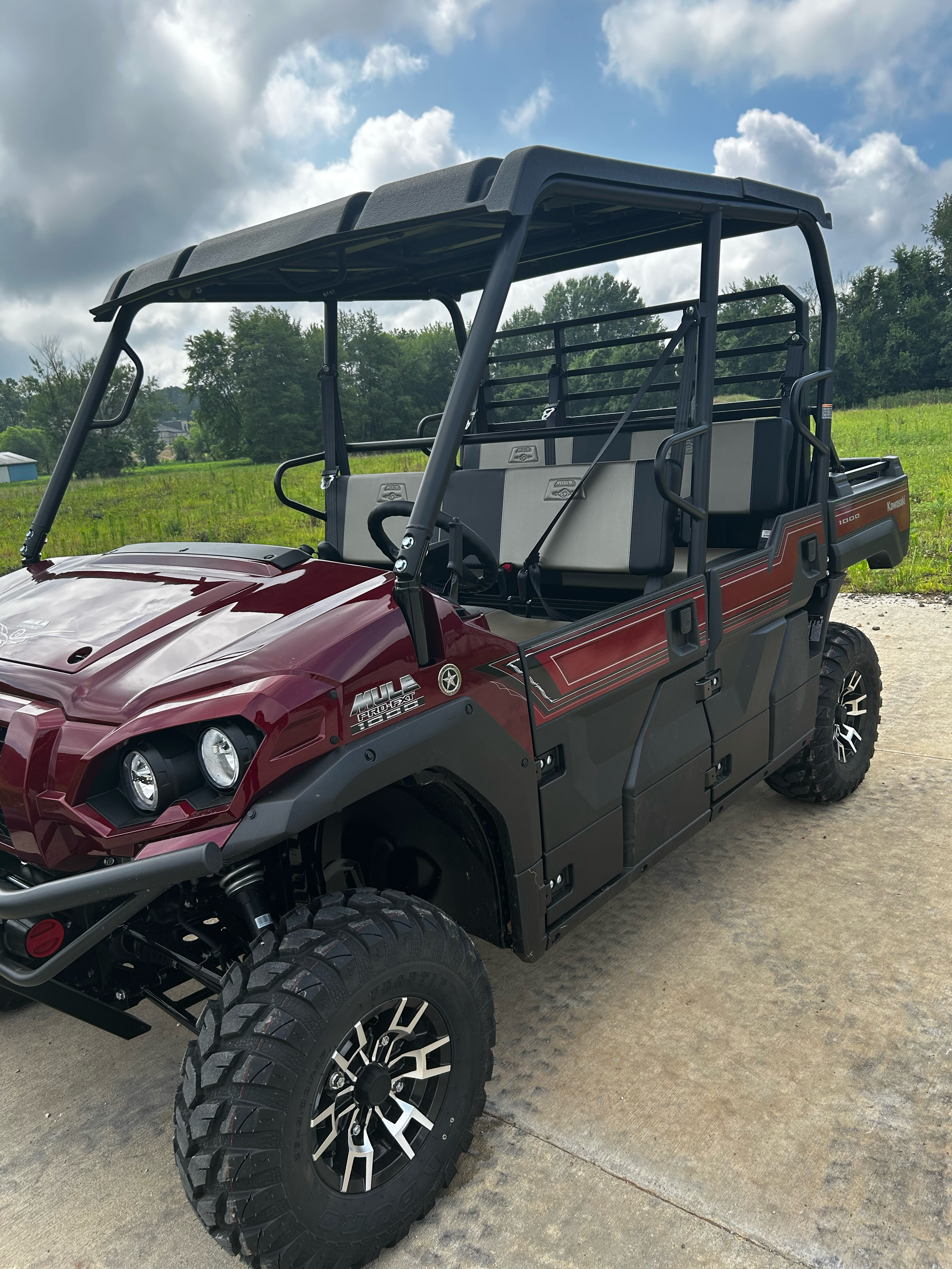 2025 Kawasaki MULE PRO-FXT 1000 LE Ranch Edition in Marietta, Ohio - Photo 2
