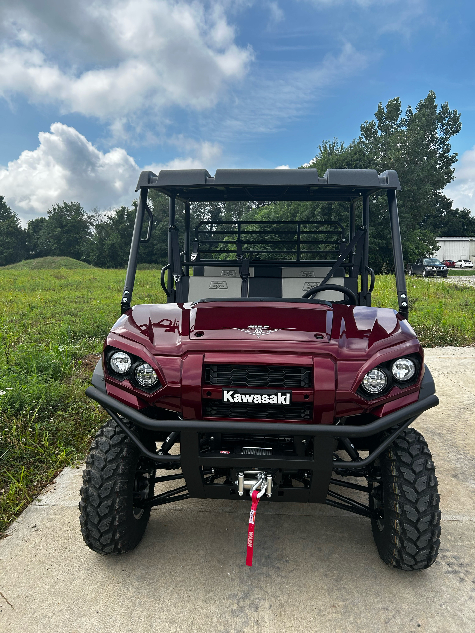 2025 Kawasaki MULE PRO-FXT 1000 LE Ranch Edition in Marietta, Ohio - Photo 3