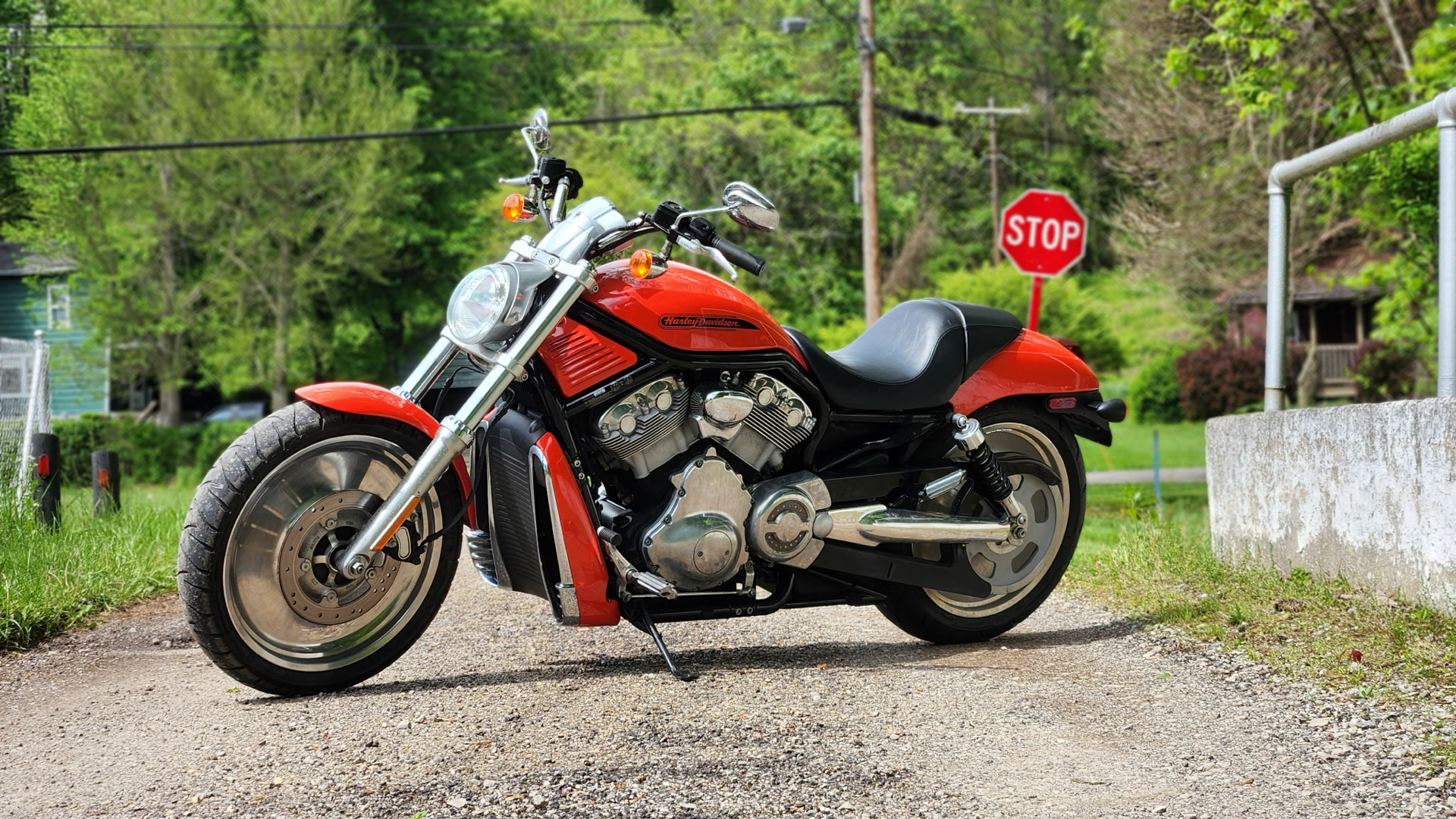 2004 Harley-Davidson VRSCB V-Rod® in Marietta, Ohio - Photo 1