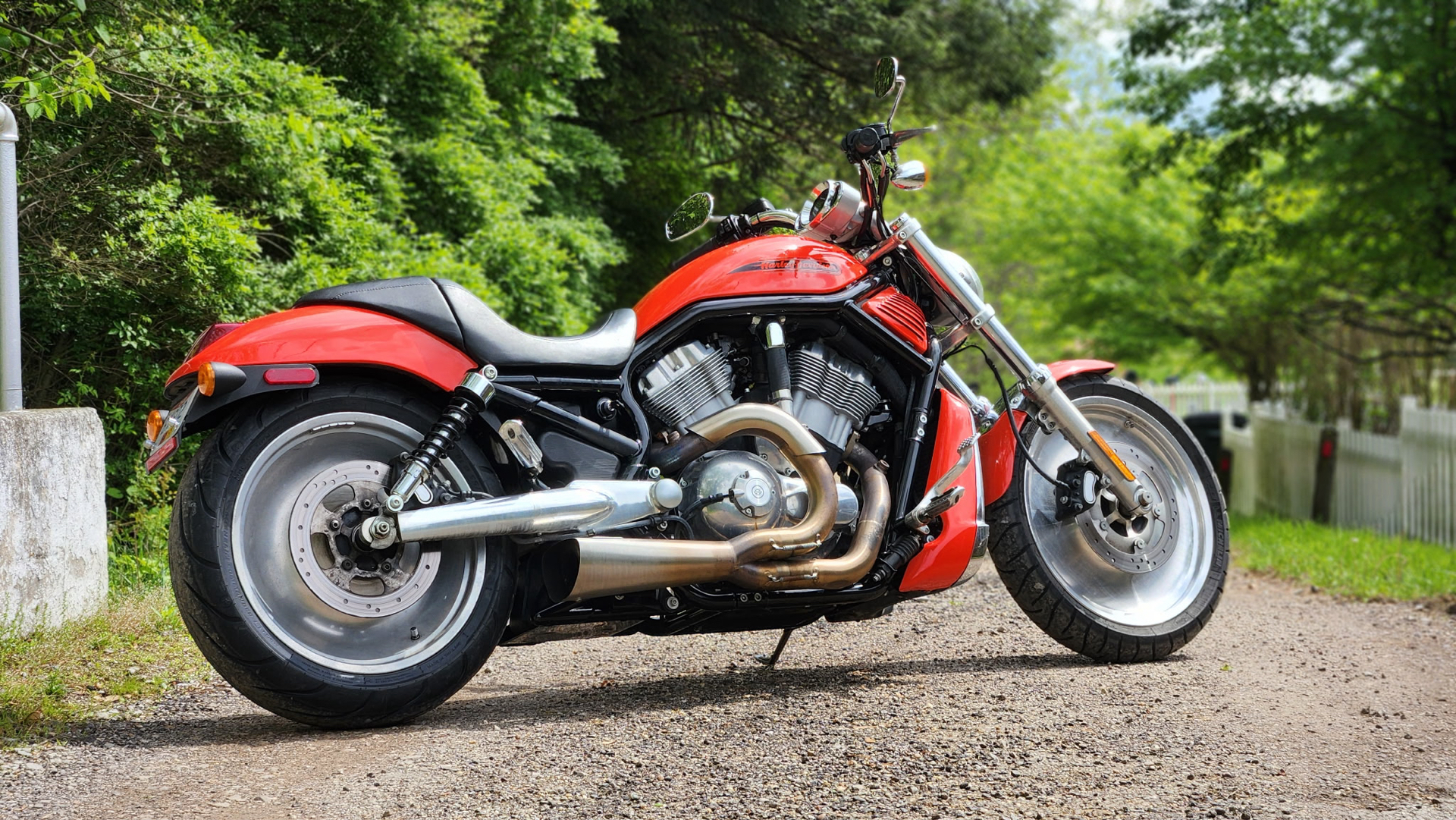 2004 Harley-Davidson VRSCB V-Rod® in Marietta, Ohio - Photo 2