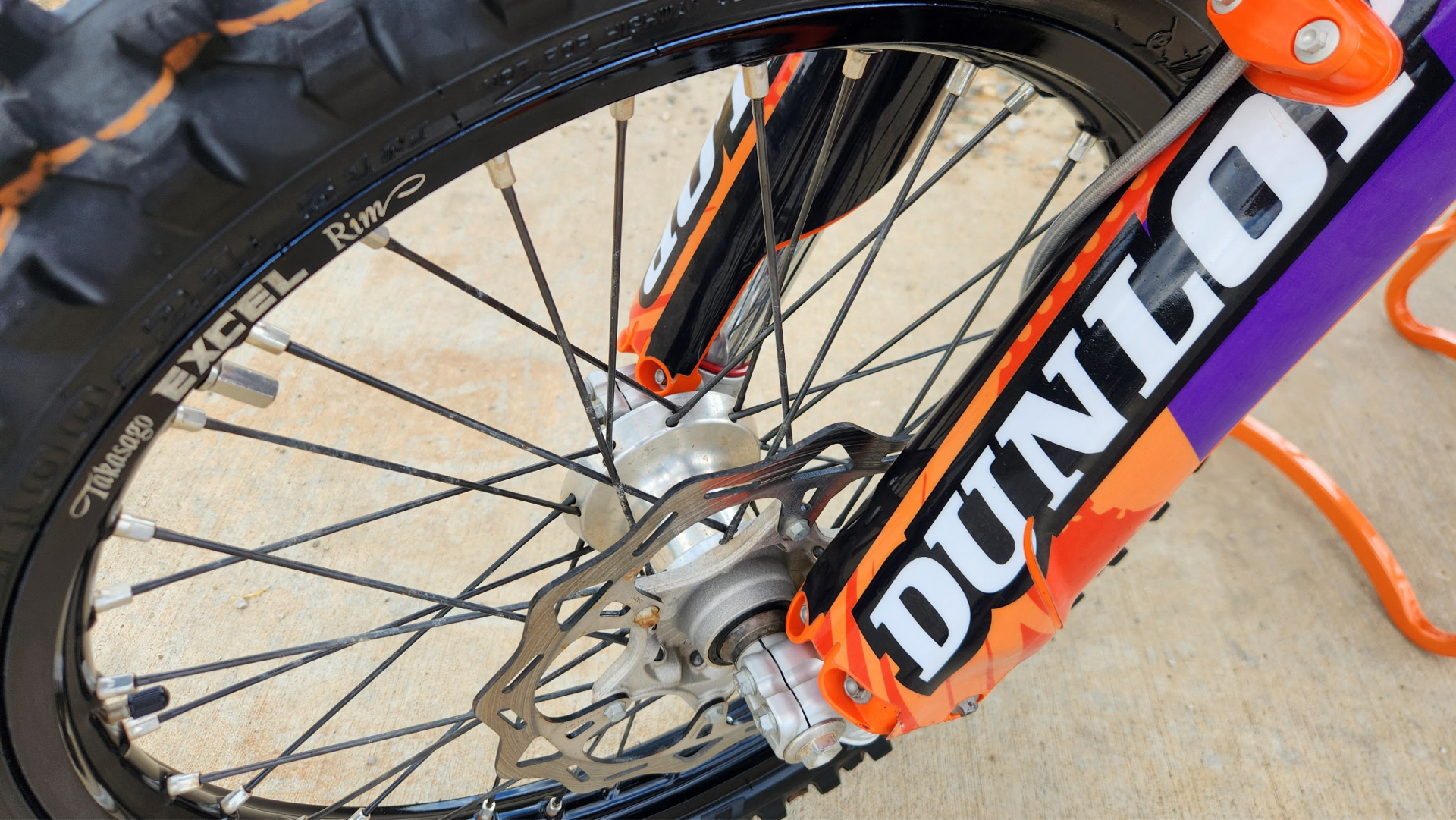 2025 KTM 250 SX-F in Marietta, Ohio - Photo 3