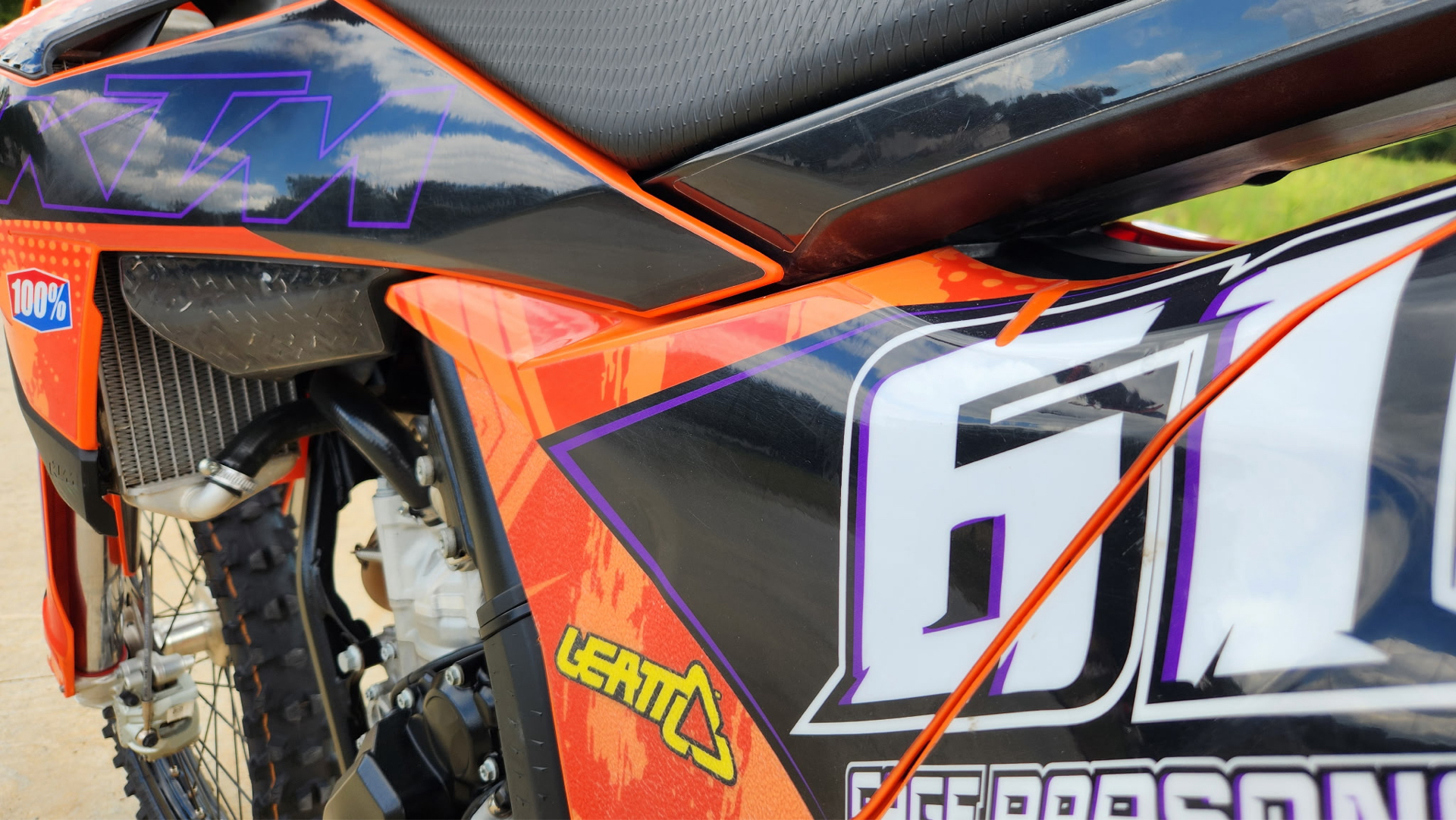 2025 KTM 250 SX-F in Marietta, Ohio - Photo 6