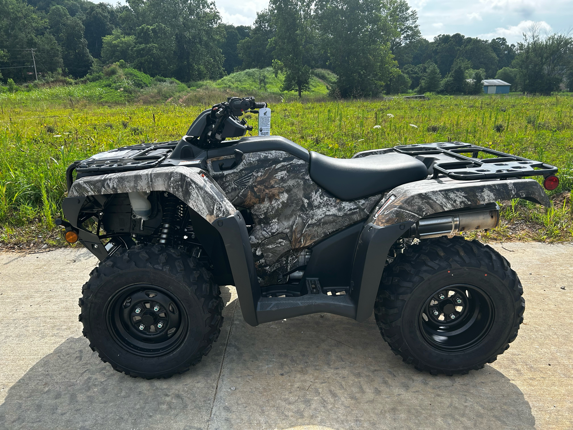 2025 Honda FourTrax Rancher 4x4 in Marietta, Ohio - Photo 1
