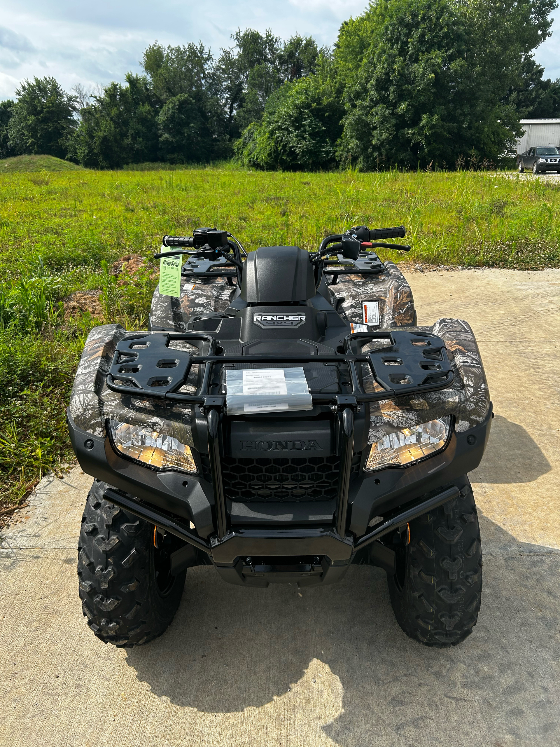 2025 Honda FourTrax Rancher 4x4 in Marietta, Ohio - Photo 3