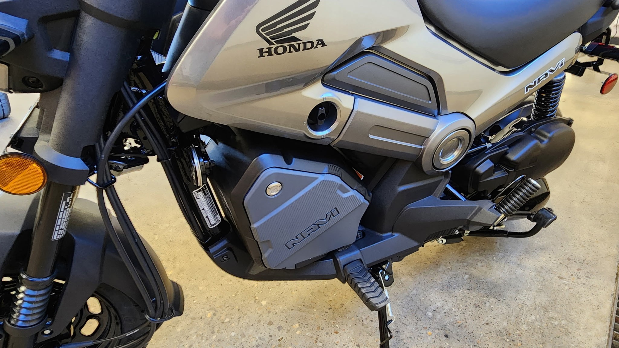 2025 Honda Navi in Marietta, Ohio - Photo 2