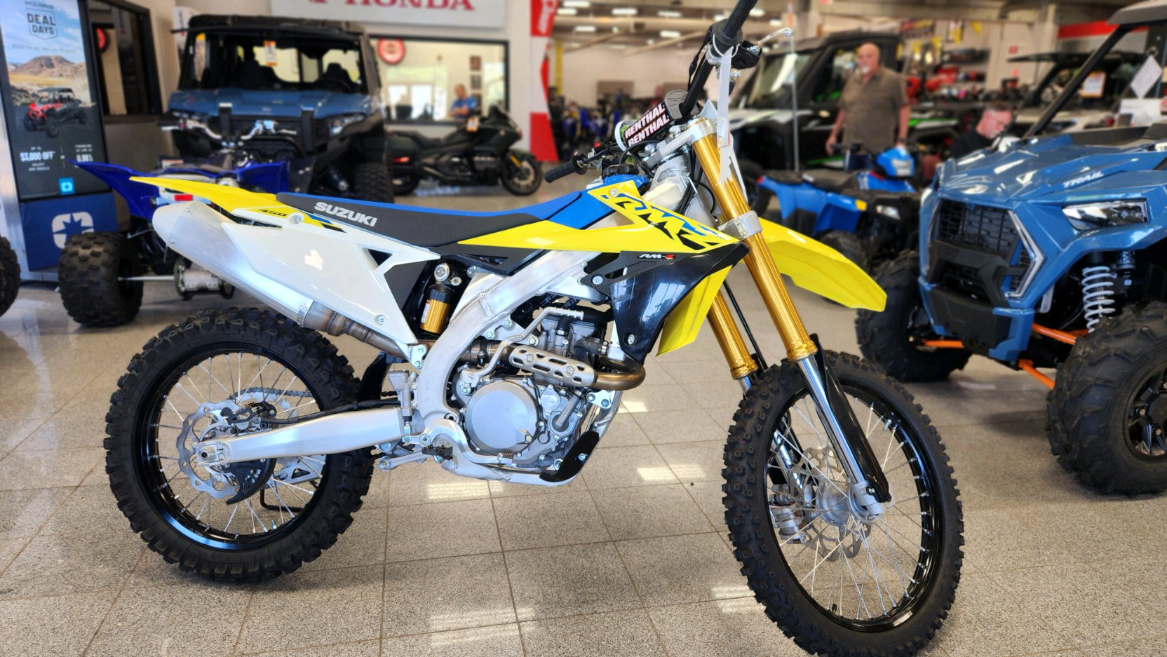 2024 Suzuki RM-Z450 in Marietta, Ohio - Photo 2