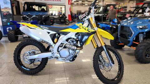 2024 Suzuki RM-Z450 in Marietta, Ohio - Photo 2