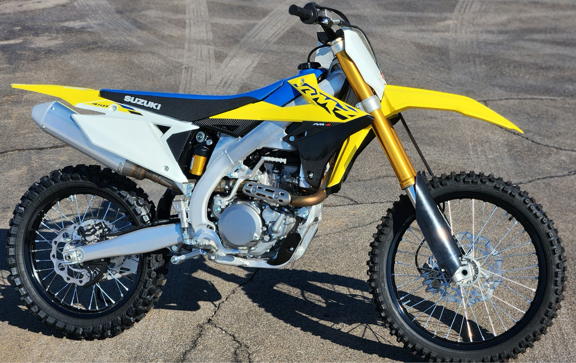 2024 Suzuki RM-Z450 in Marietta, Ohio - Photo 1
