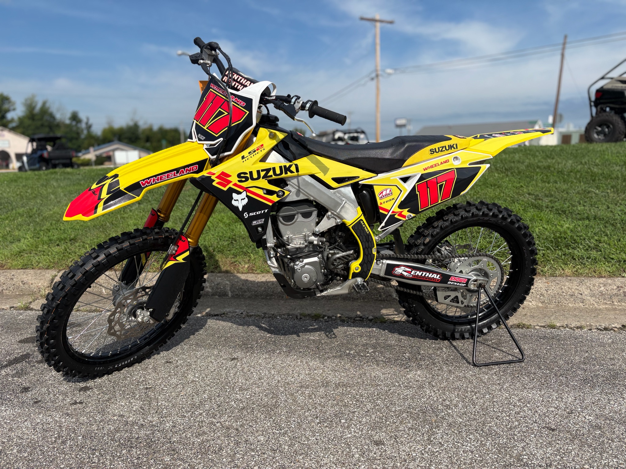 2024 Suzuki RM-Z450 2