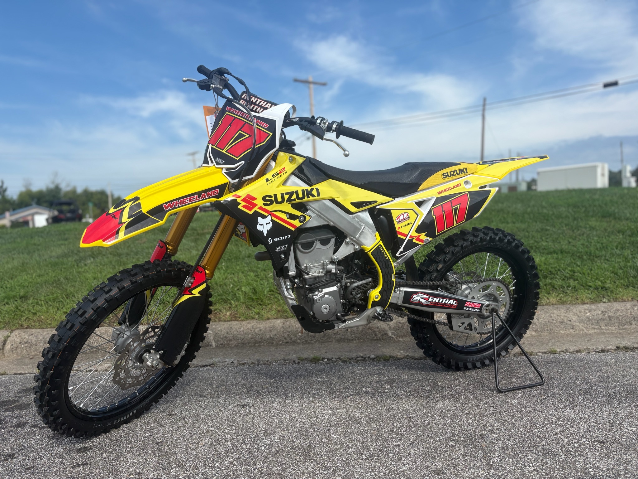 2024 Suzuki RM-Z450 3