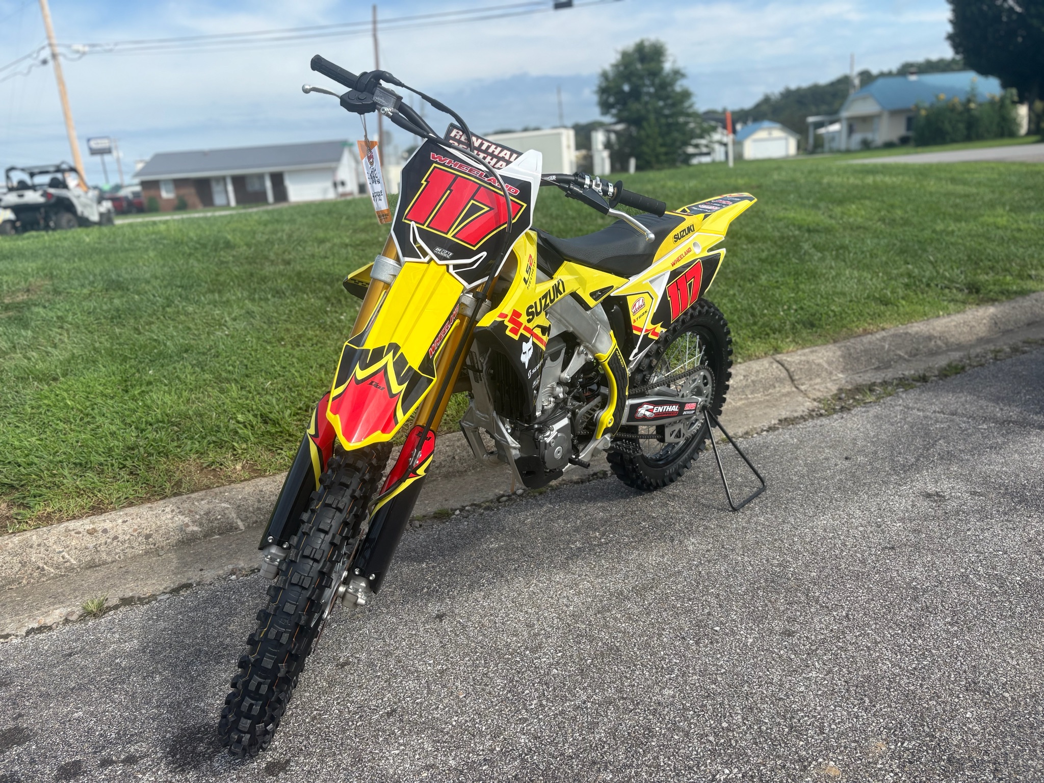 2024 Suzuki RM-Z450 4