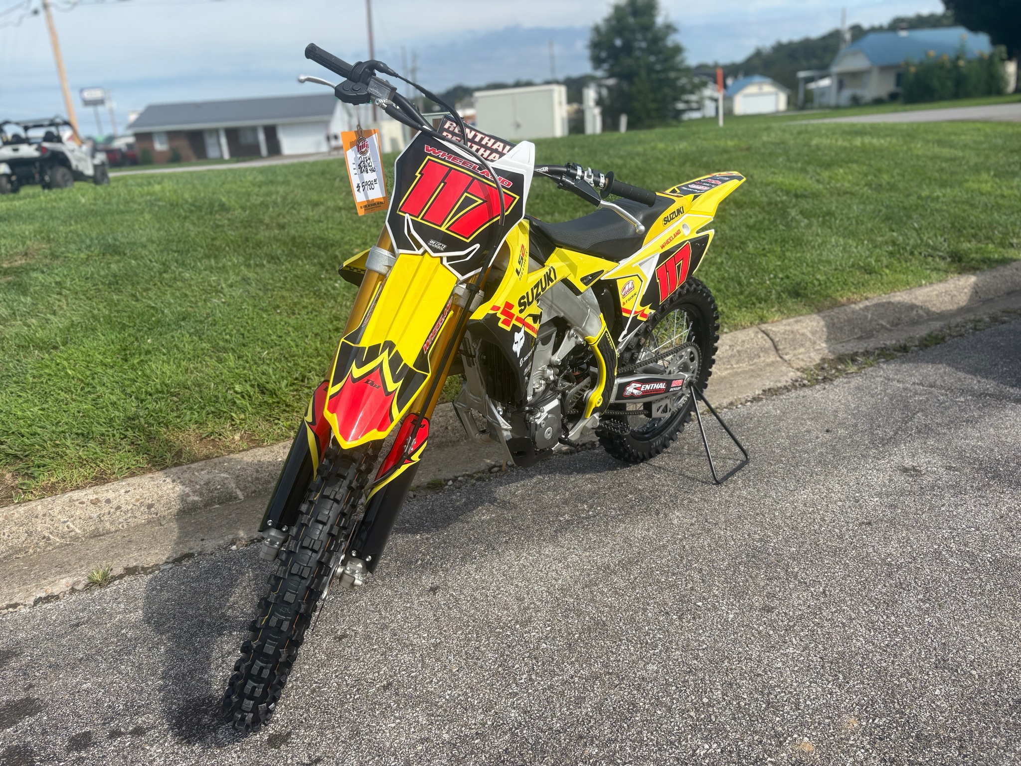 2024 Suzuki RM-Z450 5