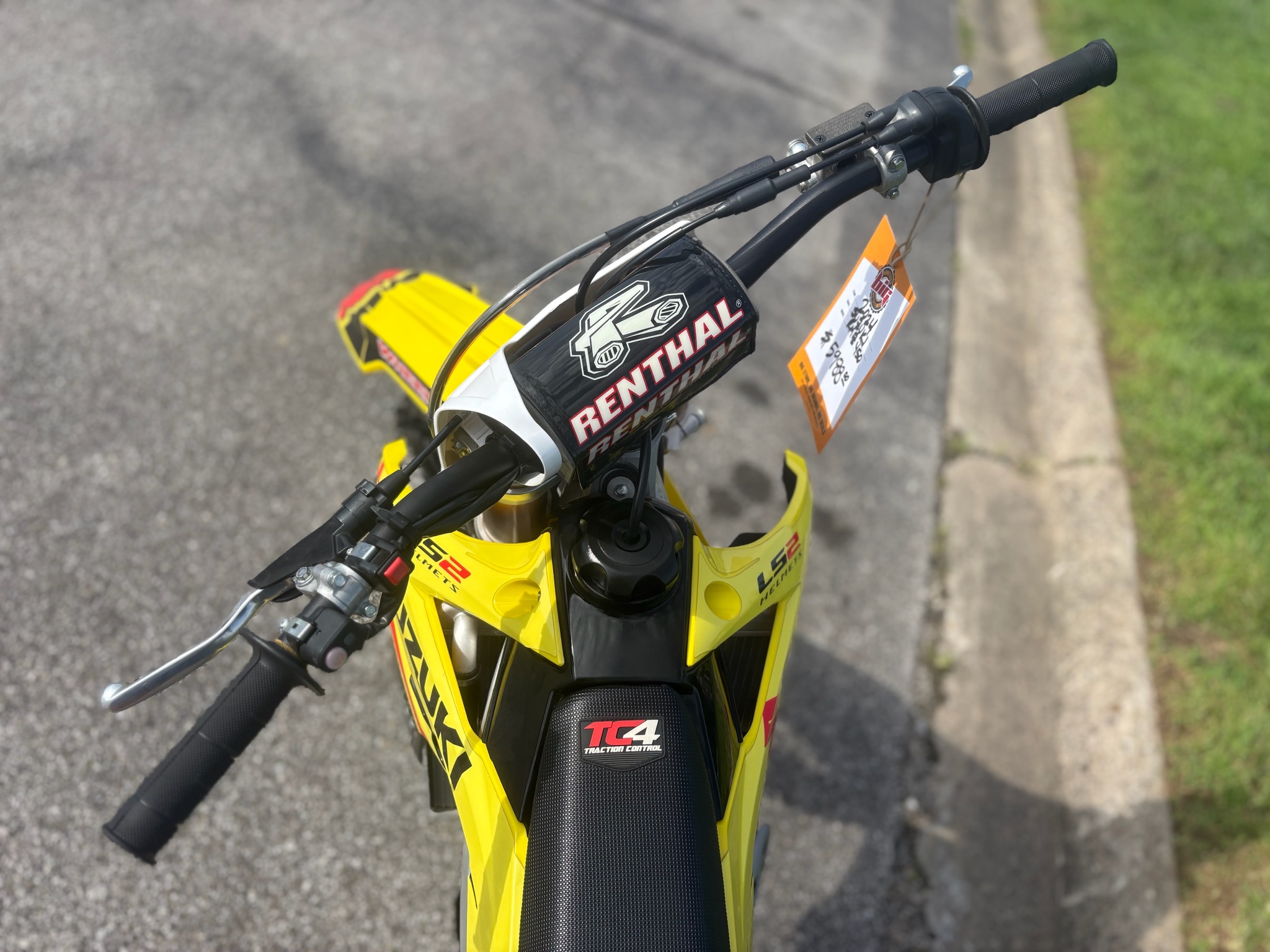 2024 Suzuki RM-Z450 6