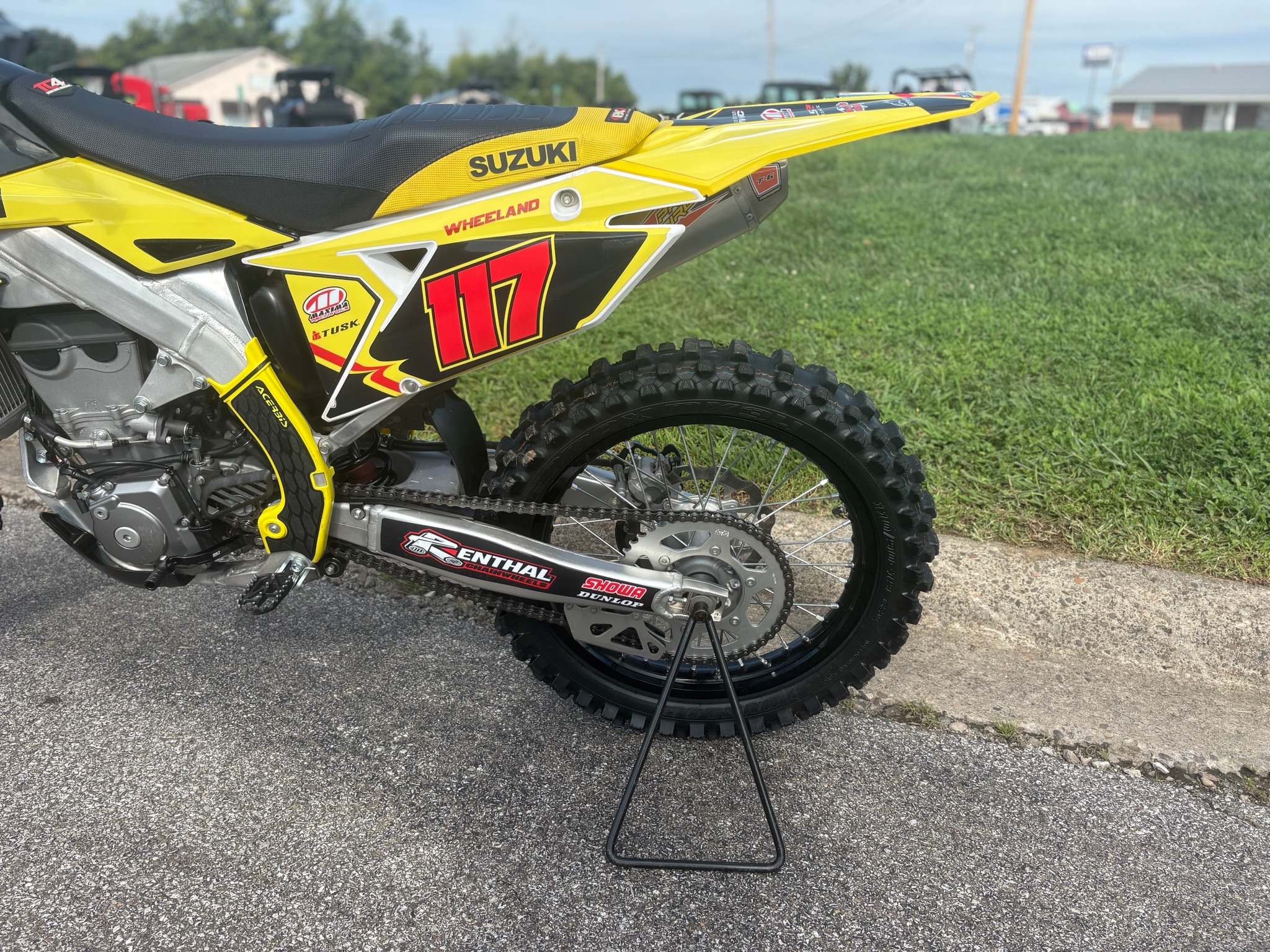 2024 Suzuki RM-Z450 7