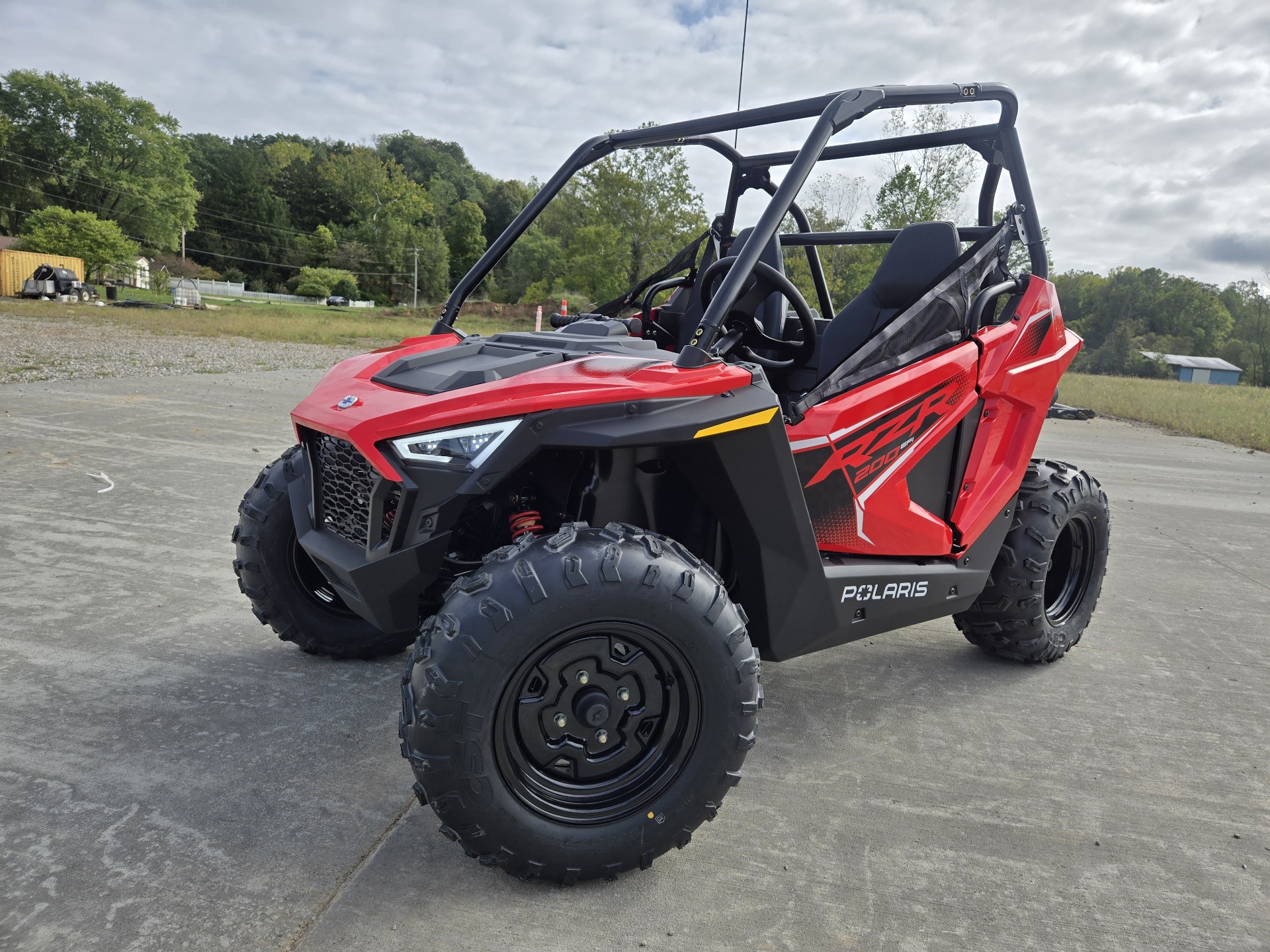 2025 Polaris RZR 200 EFI in Marietta, Ohio - Photo 1