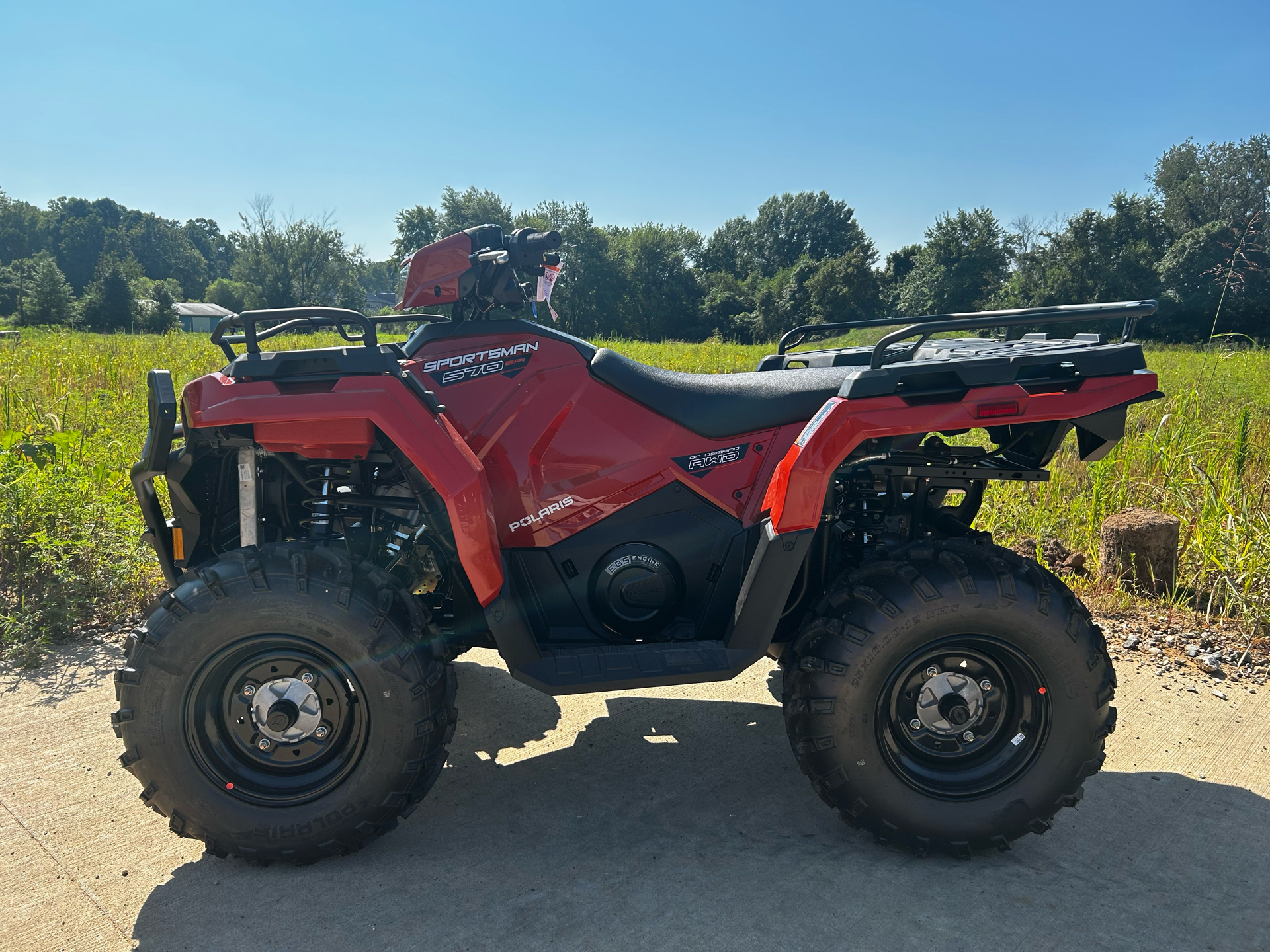 2025 Polaris Sportsman 570 EPS in Marietta, Ohio - Photo 2