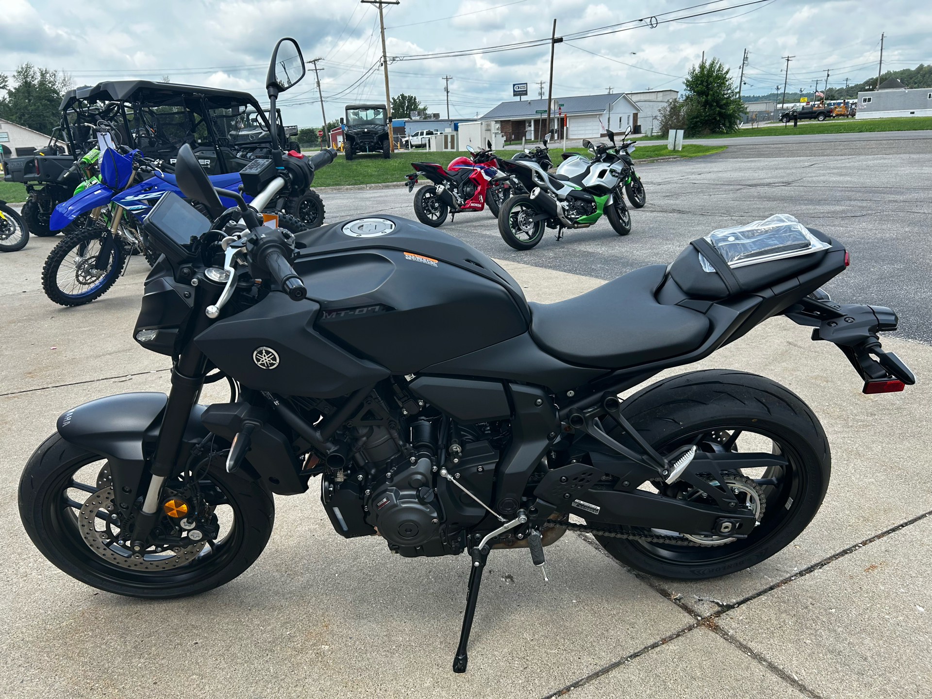 2025 Yamaha MT-07 in Marietta, Ohio - Photo 1