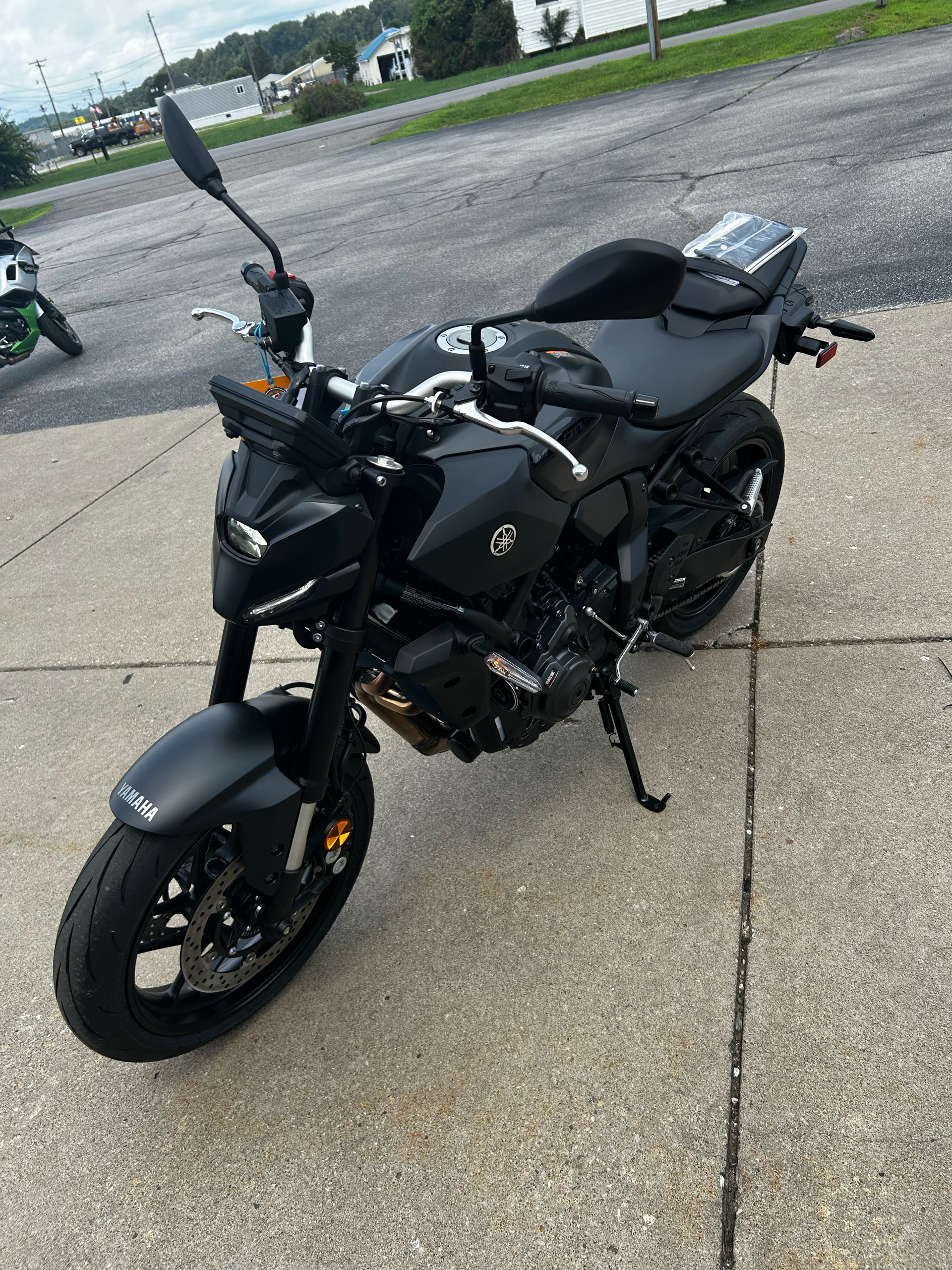 2025 Yamaha MT-07 in Marietta, Ohio - Photo 2