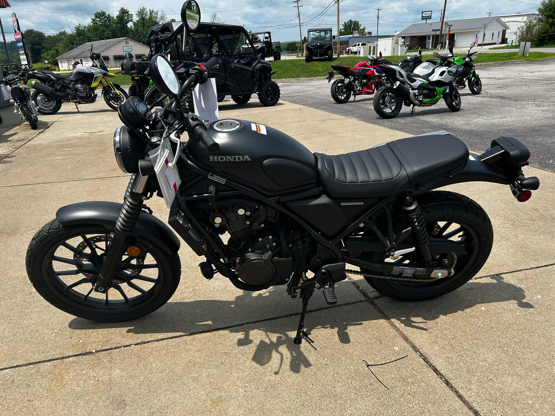 2024 Honda SCL500 in Marietta, Ohio - Photo 1