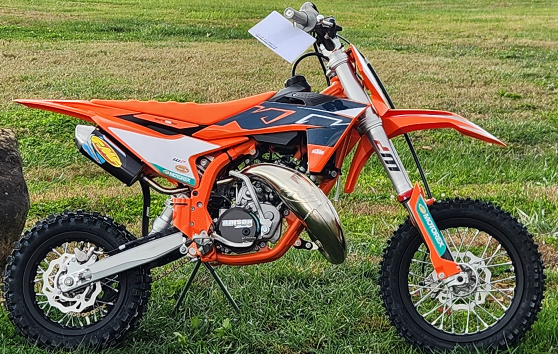 2025 KTM 50 SX Factory Edition in Marietta, Ohio - Photo 1