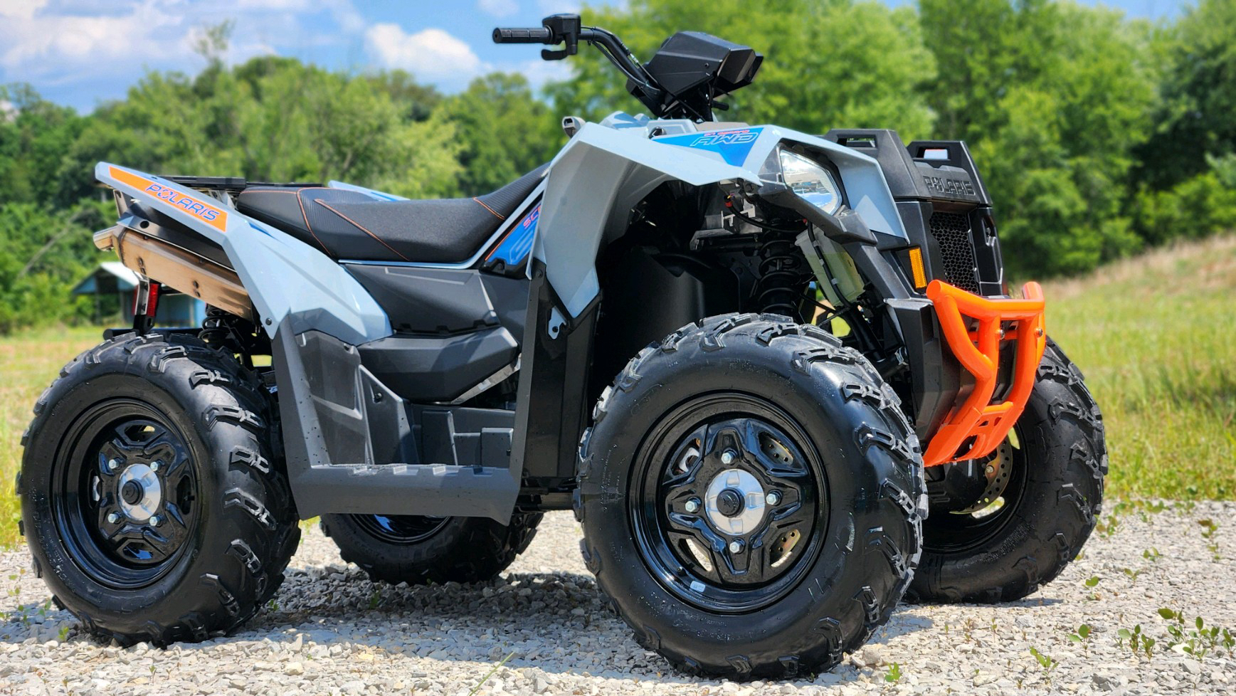 2024 Polaris Scrambler 850 in Marietta, Ohio - Photo 1