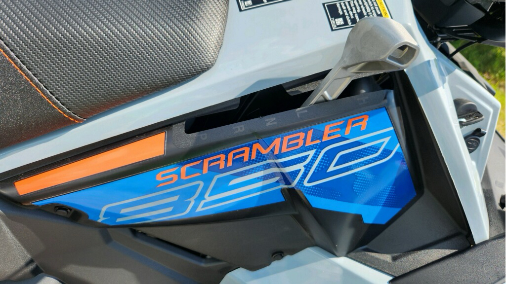 2024 Polaris Scrambler 850 in Marietta, Ohio - Photo 2