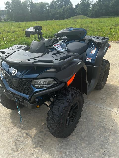2025 CFMOTO CForce 600 in Marietta, Ohio - Photo 2