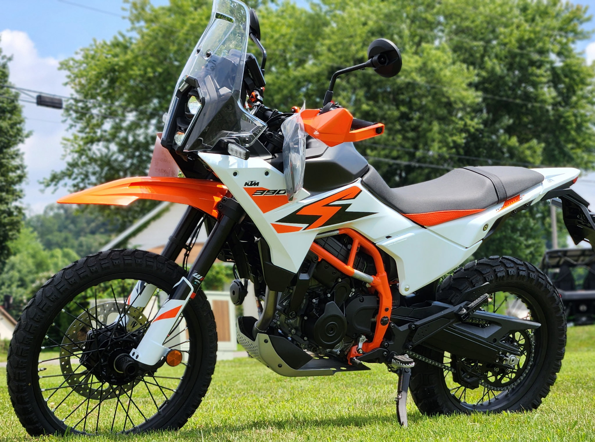 2025 KTM 390 Adventure R in Marietta, Ohio - Photo 1