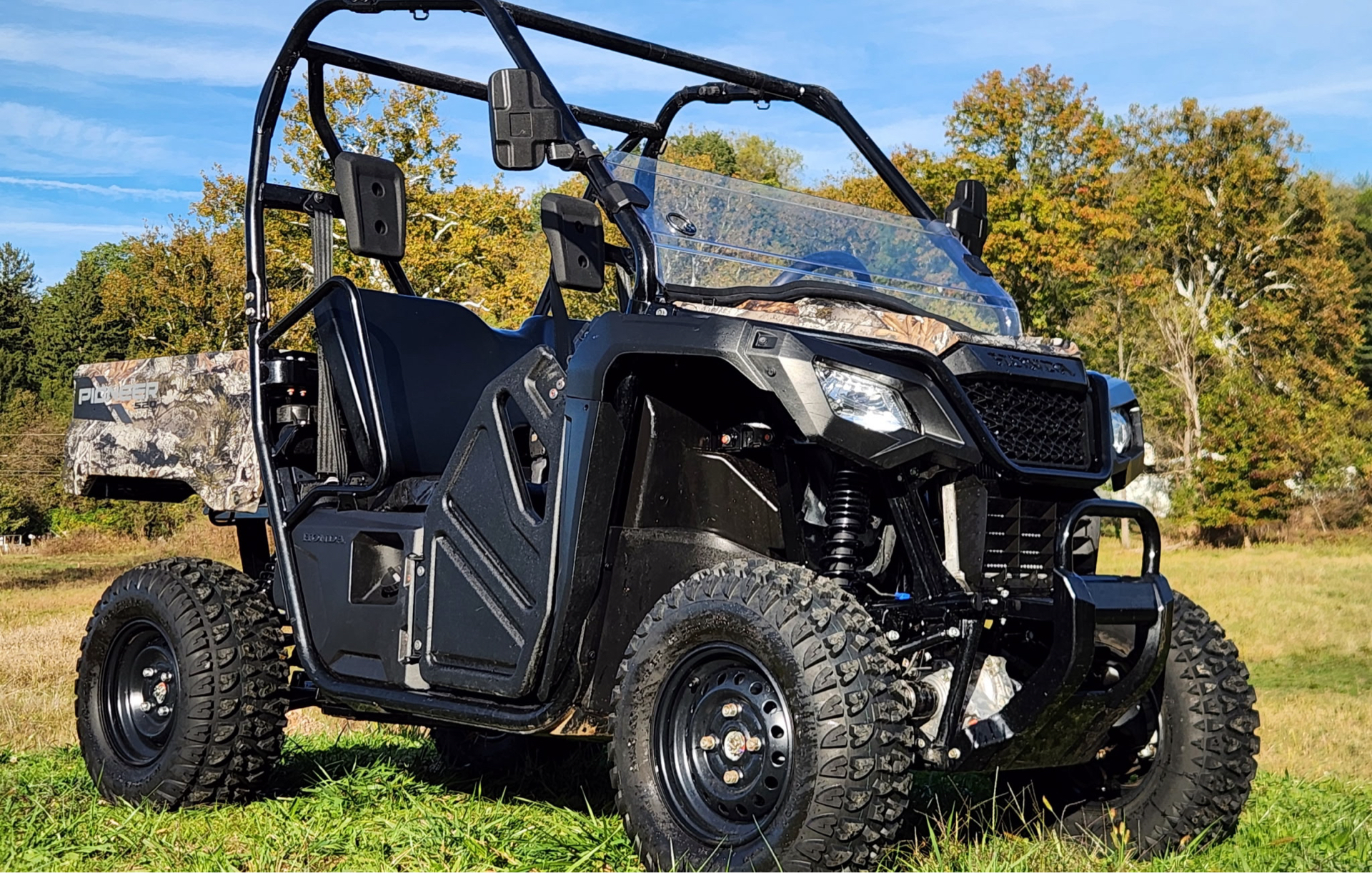 2025 Honda Pioneer 520 in Marietta, Ohio - Photo 1