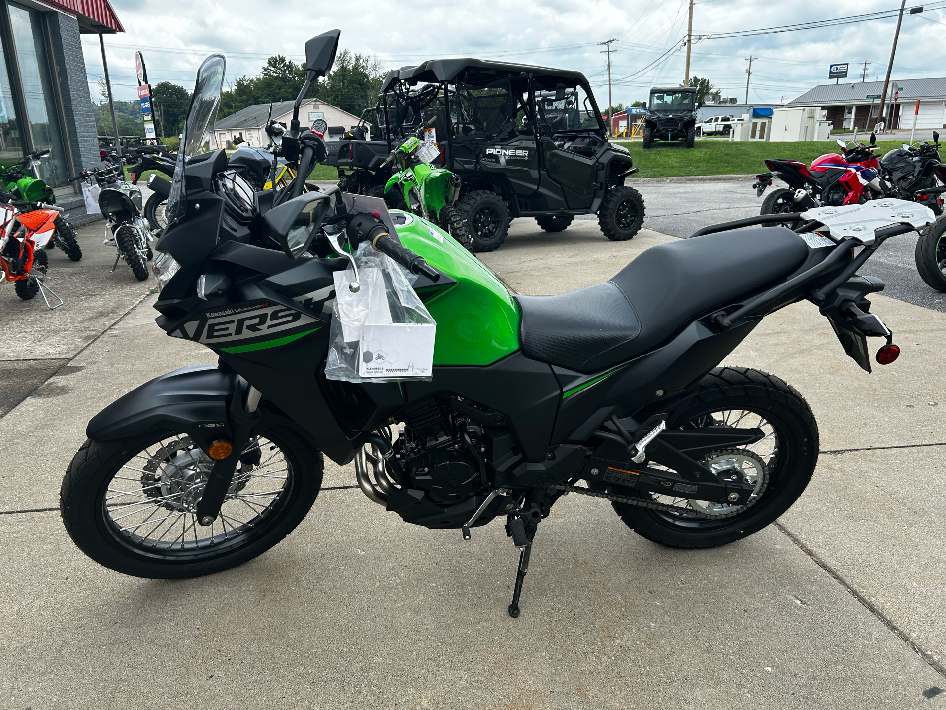 2025 Kawasaki Versys-X 300 ABS in Marietta, Ohio - Photo 1