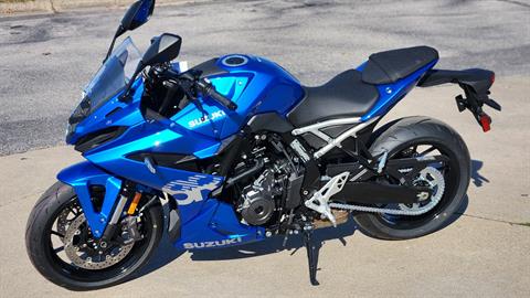 2026 Suzuki GSX-8R in Marietta, Ohio - Photo 1