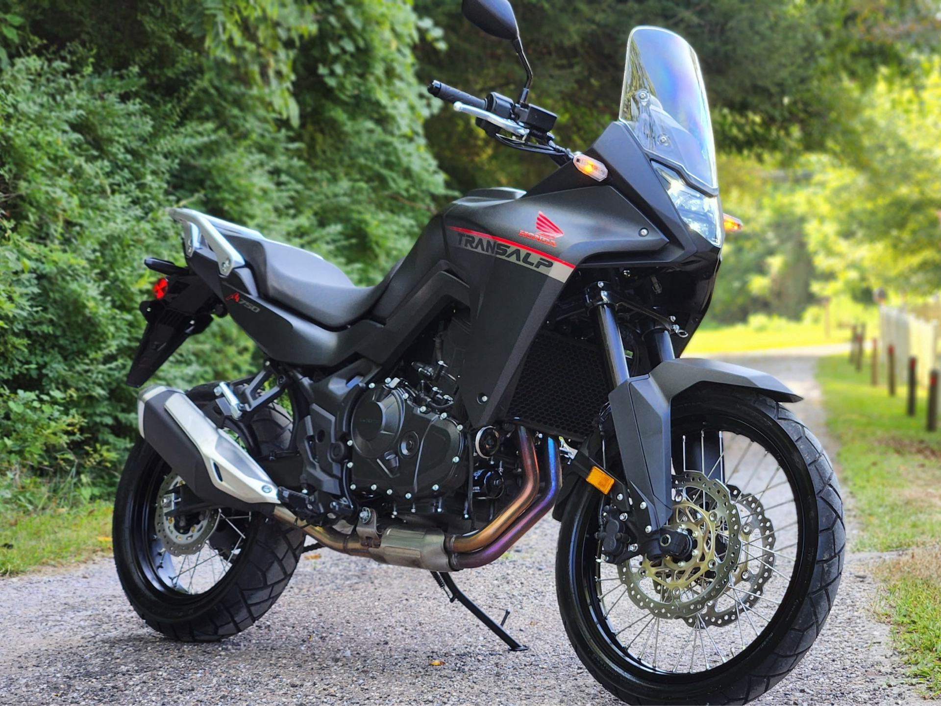 2024 Honda Transalp in Marietta, Ohio - Photo 1