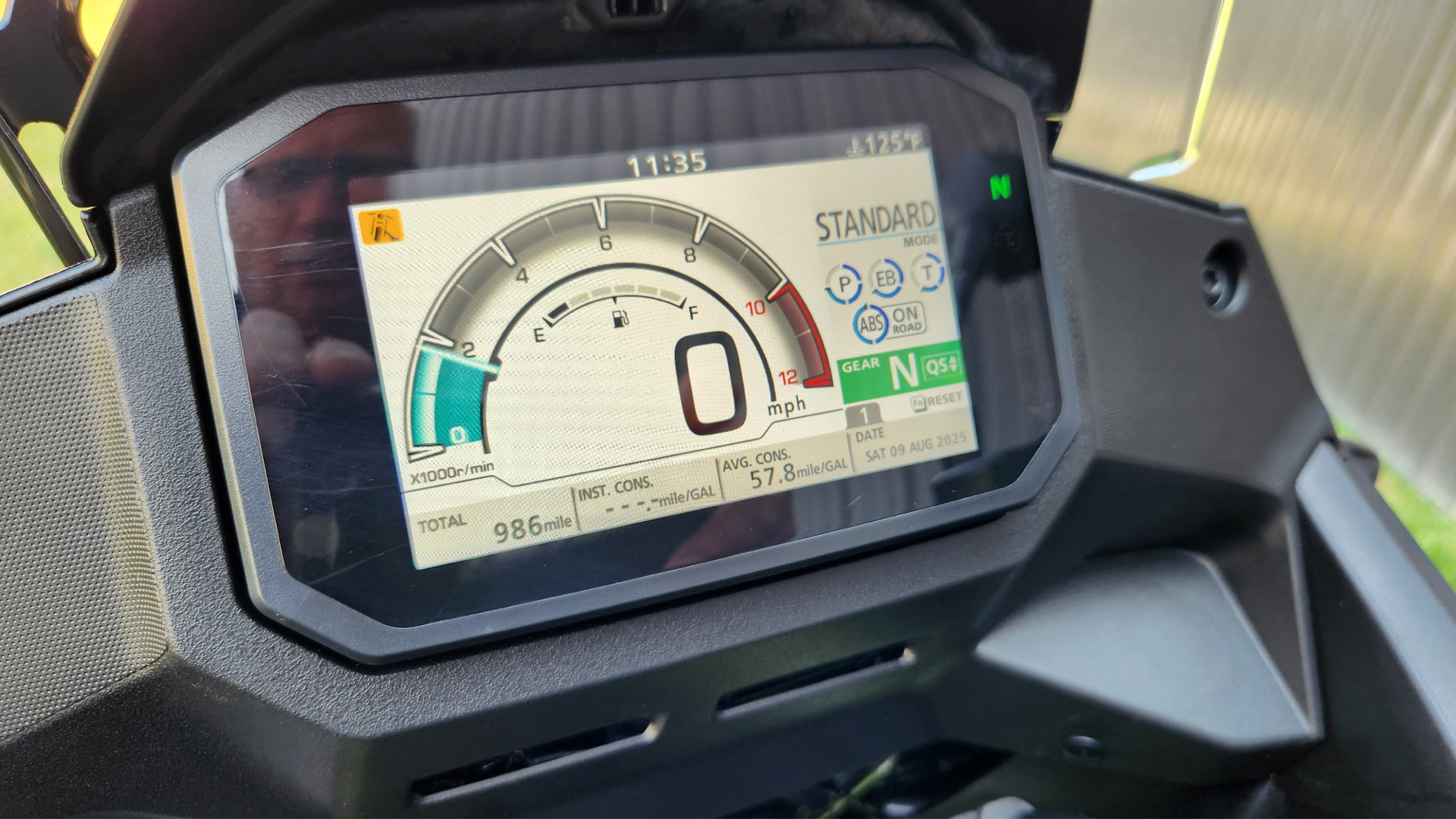 2024 Honda Transalp in Marietta, Ohio - Photo 4